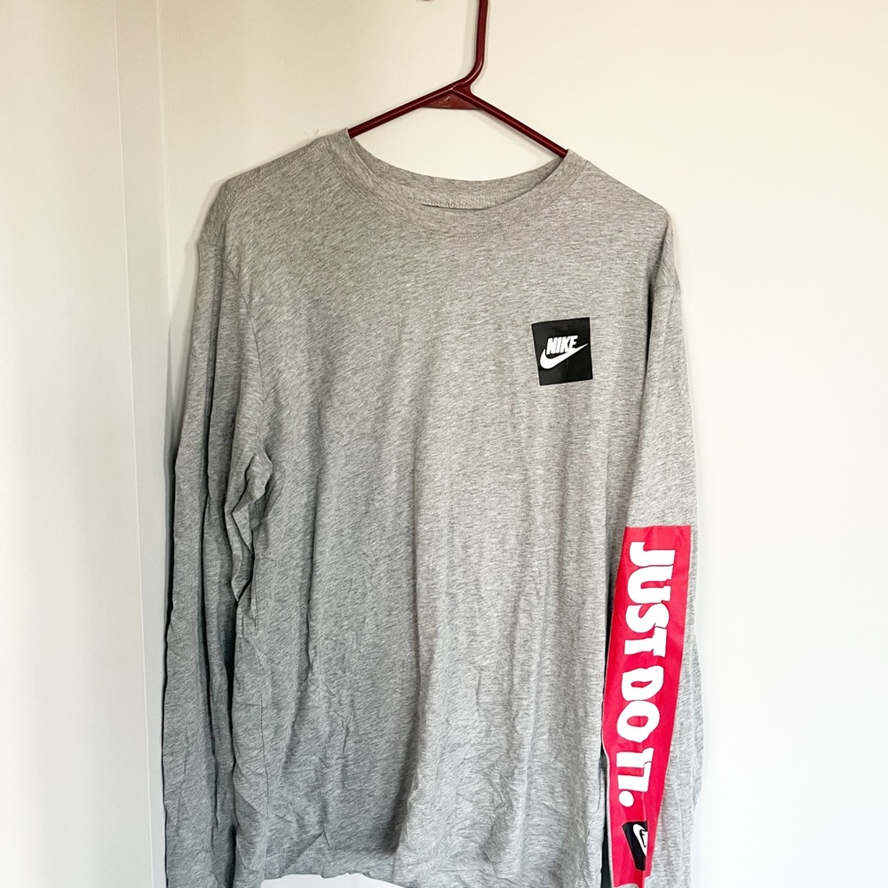 Nike Just Do It long sleeve tee